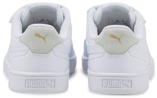 (PS) プーマ Shuffle V PS ローカットスニーカー (白) 375689-01 Shop (PS) プーマ Shuffle V PS ローカットスニーカー (白) 375689-01