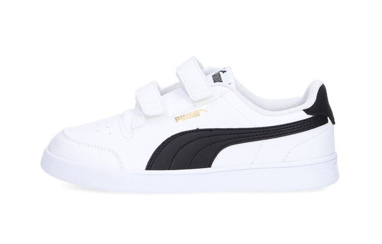 (Preschool) Puma Shuffle V 'White Black' 375689-02