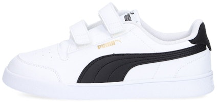 (Preschool) Puma Shuffle V 'White Black' 375689-02 (Preschool) Puma Shuffle V 'White Black' 375689-02