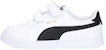 (PS) Puma Shuffle V 'Putih Hitam' 375689-02