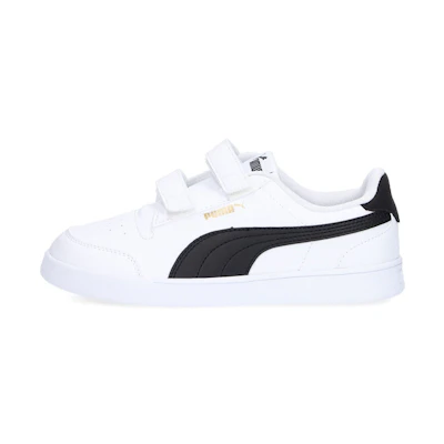 (PS) Puma Shuffle V 'White Black'