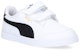 (PS) Puma Shuffle V 'Putih Hitam' 375689-02
