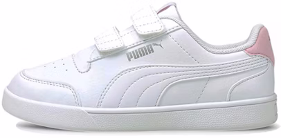 (Preschool) Puma Shuffle V Ps Leisure Sneakers White 375689-04 (Preschool) Puma Shuffle V Ps Leisure Sneakers White 375689-04