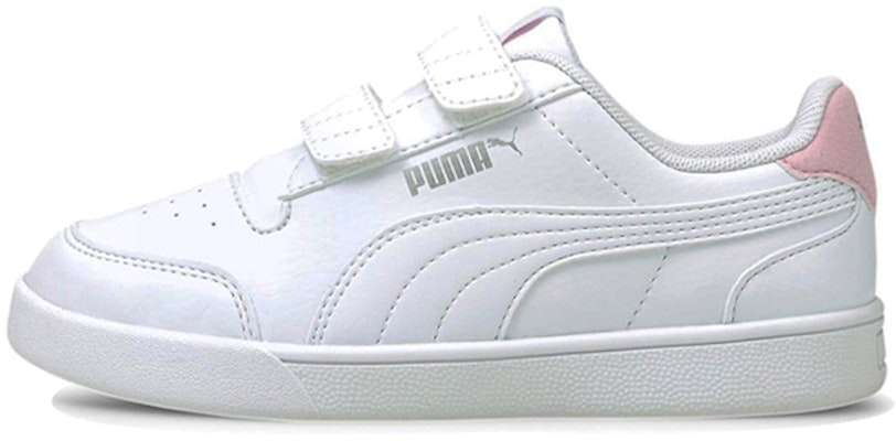 (Preschool) Puma Shuffle V Ps Leisure Sneakers White 375689-04 Buy (Preschool) Puma Shuffle V Ps Leisure Sneakers White 375689-04