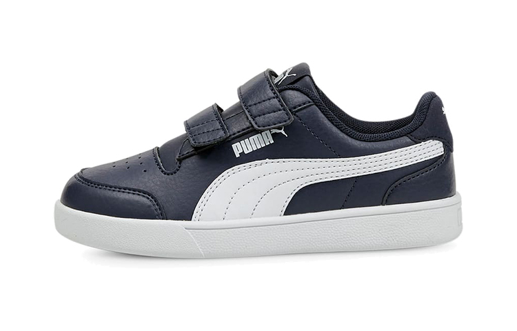 (Preschool) Puma Shuffle V Ps Sneakers Blue/White 375689-05
