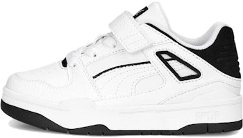 (Preschool) Puma Slipstream 'White Black' 388519-01 (Preschool) Puma Slipstream 'White Black' 388519-01
