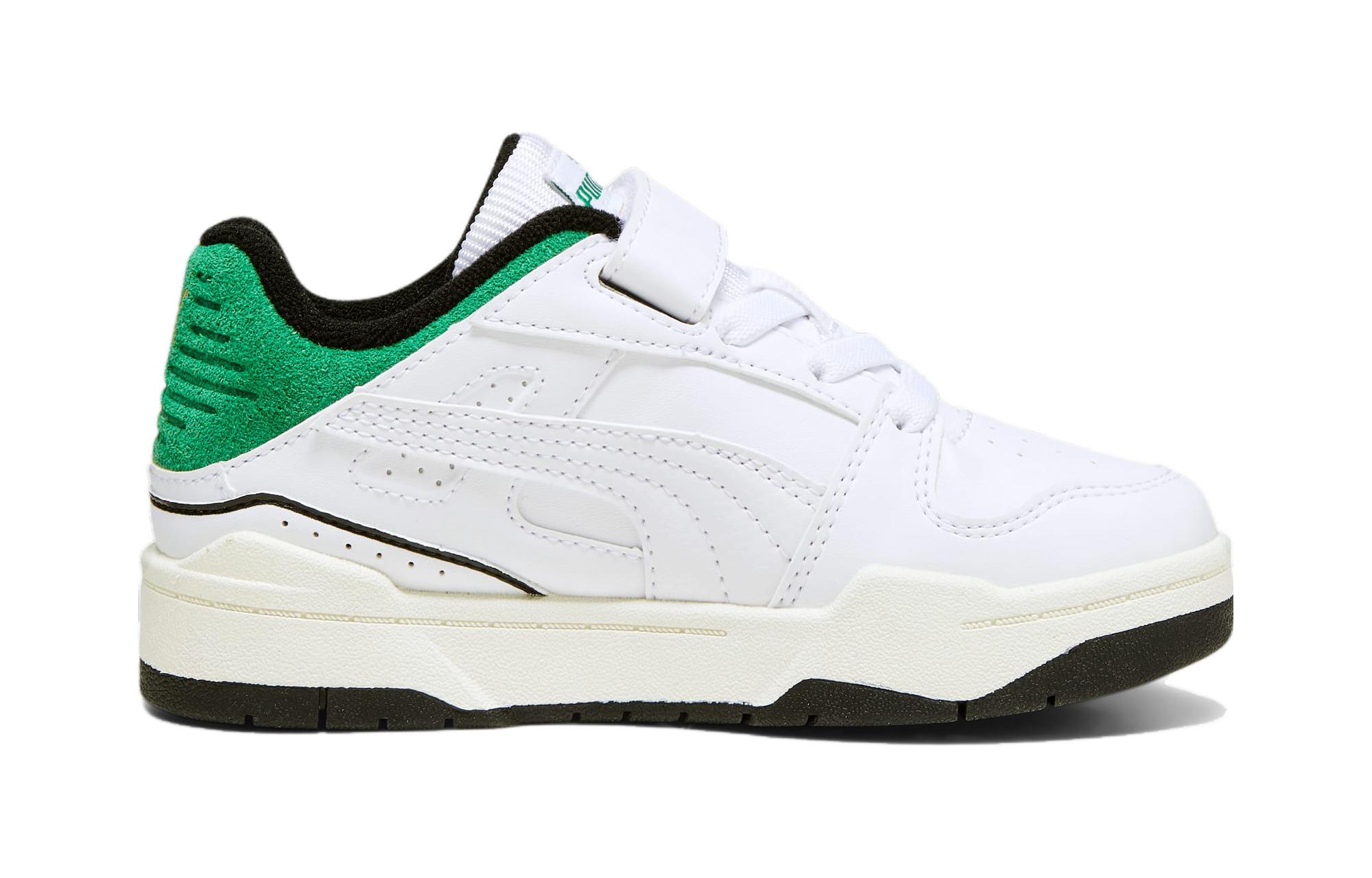 Order (PS) プーマ スリップストリーム 白緑 (Puma Slipstream 白緑) 394335-01