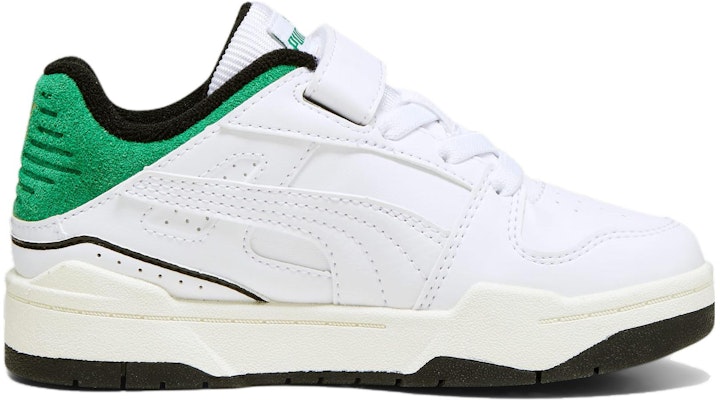 (PS) Puma Slipstream Bball 'Putih Hijau' 394335-01 Order (PS) Puma Slipstream Bball 'Putih Hijau' 394335-01