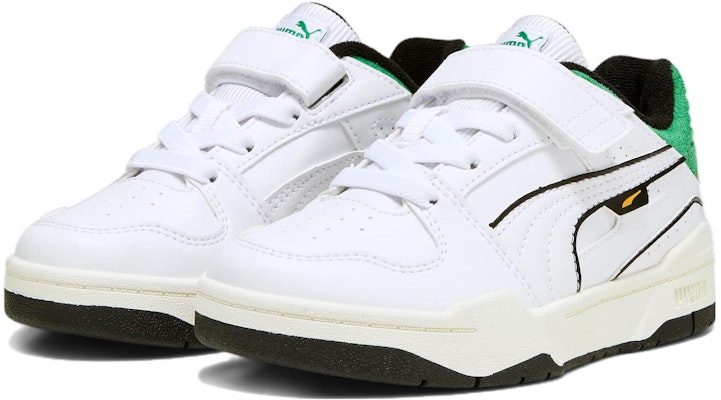 (PS) Puma Slipstream Bball 'Putih Hijau' 394335-01 Lookbook (PS) Puma Slipstream Bball 'Putih Hijau' 394335-01