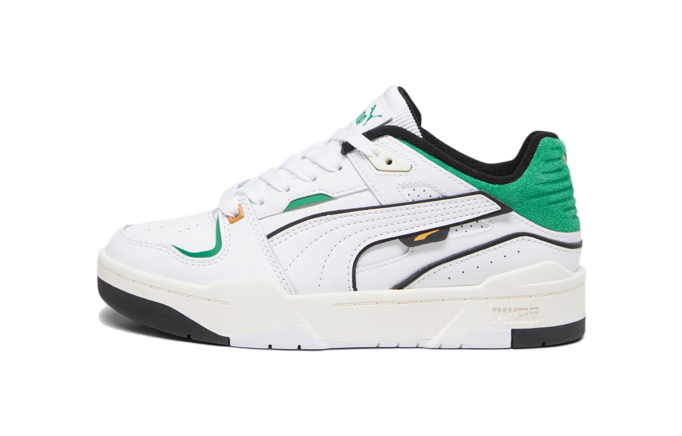 Buy (PS) プーマ スリップストリーム Low 白緑 394334-01