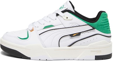 (Preschool) Puma Slipstream Low 'White Green' 394334-01 (Preschool) Puma Slipstream Low 'White Green' 394334-01