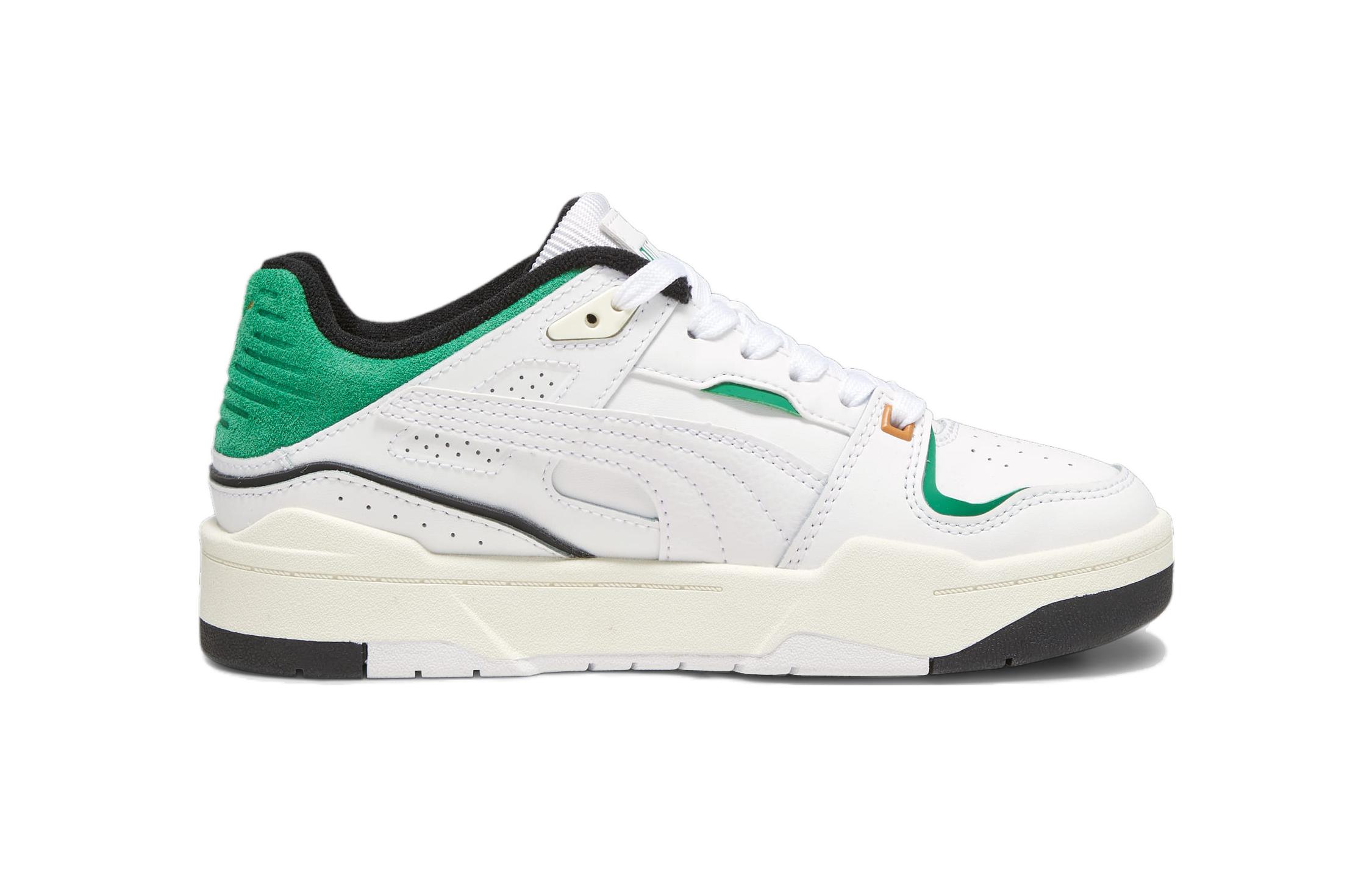 Order (PS) プーマ スリップストリーム Low 白緑 394334-01