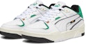 Lookbook (PS) Puma Slipstream Rendah 'Putih Hijau' 394334-01