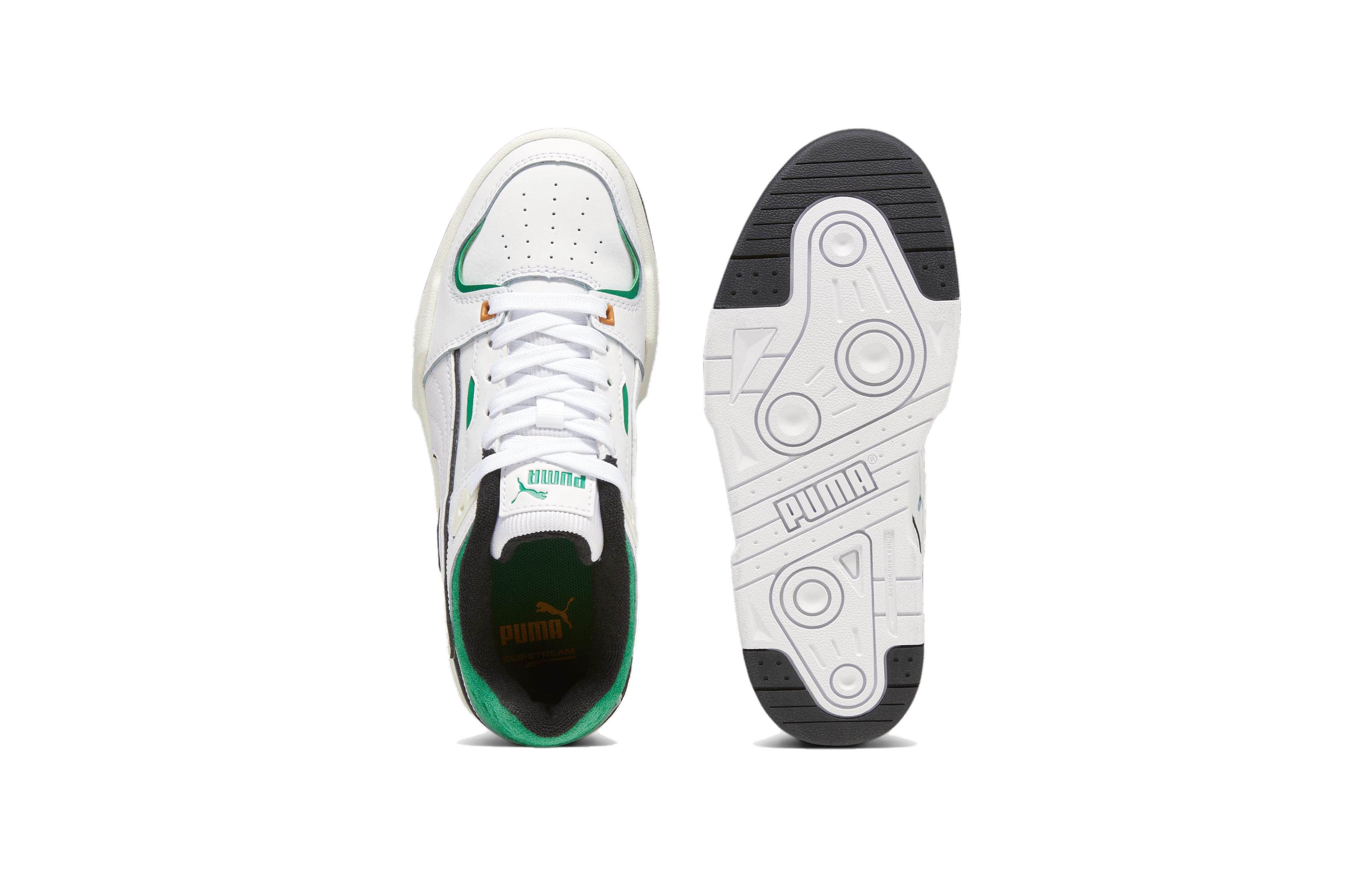 Shop (PS) プーマ スリップストリーム Low 白緑 394334-01