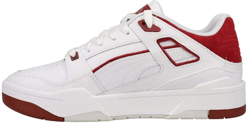 (Preschool) Puma Slipstream Low 'White Red' 388518-04 Buy (Preschool) Puma Slipstream Low 'White Red' 388518-04
