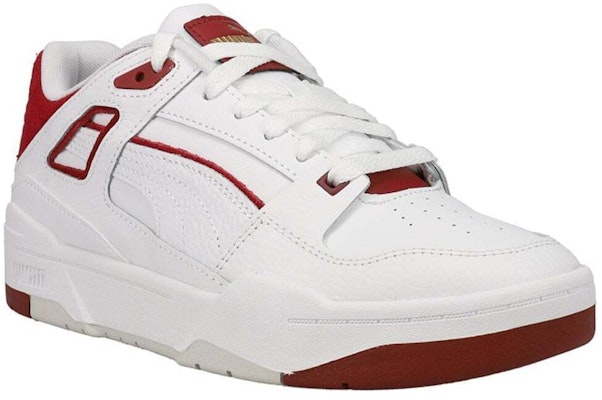 (Preschool) Puma Slipstream Low 'White Red' 388518-04 Lookbook (Preschool) Puma Slipstream Low 'White Red' 388518-04