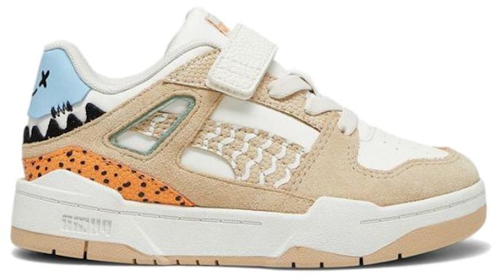 (Preschool) Puma Slipstream Mix Match 'Warm White Granola' 392550-01 Order (Preschool) Puma Slipstream Mix Match 'Warm White Granola' 392550-01