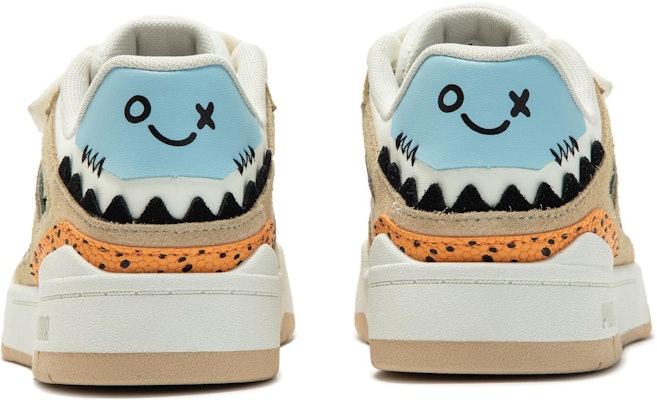 中童 PUMA Slipstream MIX 舒適 耐磨輕便 低幫 兒童板鞋 白黃色 Shop 中童 PUMA Slipstream MIX 舒適 耐磨輕便 低幫 兒童板鞋 白黃色