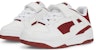 (PS) Puma Slipstream Suede 'Putih Intense Merah' 388684-02