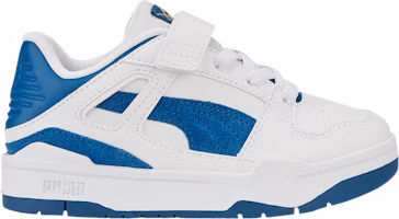 (Preschool) Puma Slipstream Suede 'White Lake Blue' 388684-01 (Preschool) Puma Slipstream Suede 'White Lake Blue' 388684-01