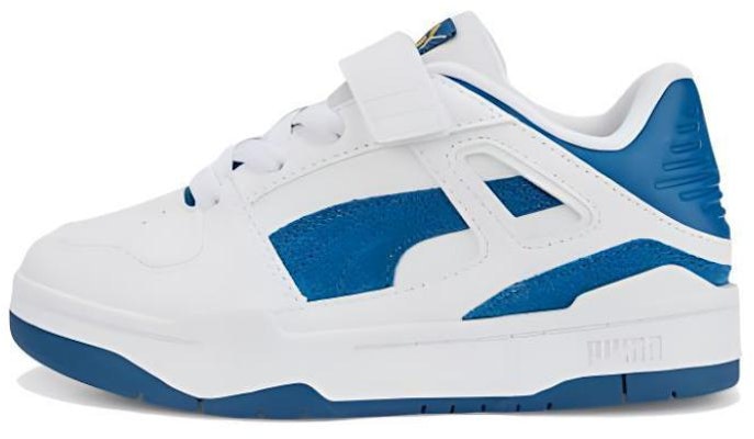 (Preschool) Puma Slipstream Suede 'White Lake Blue' 388684-01 Buy (Preschool) Puma Slipstream Suede 'White Lake Blue' 388684-01