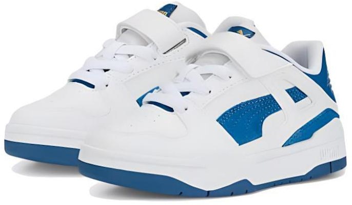 (Preschool) Puma Slipstream Suede 'White Lake Blue' 388684-01 Lookbook (Preschool) Puma Slipstream Suede 'White Lake Blue' 388684-01