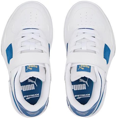 (Preschool) Puma Slipstream Suede 'White Lake Blue' 388684-01 Shop (Preschool) Puma Slipstream Suede 'White Lake Blue' 388684-01
