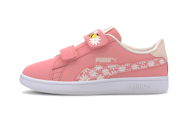 (PS) Puma Smash 2 'Bees Flower Pink'