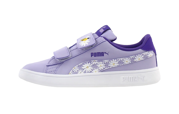 (PS) Puma Smash 2 V 'Bees Flower Purple'