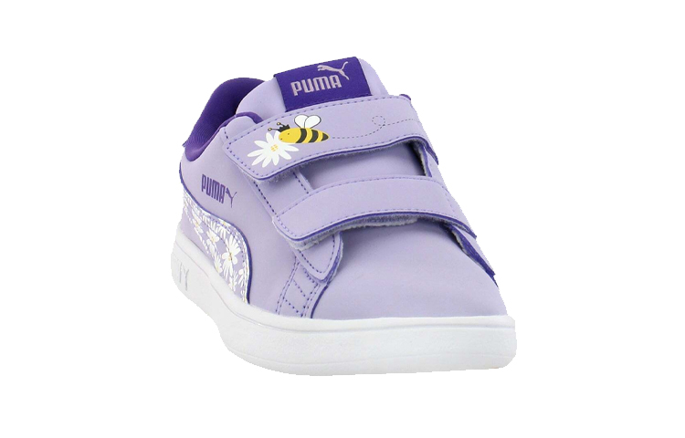 (PS) Puma Smash 2 V 'Bees Flower Purple' 圖 3