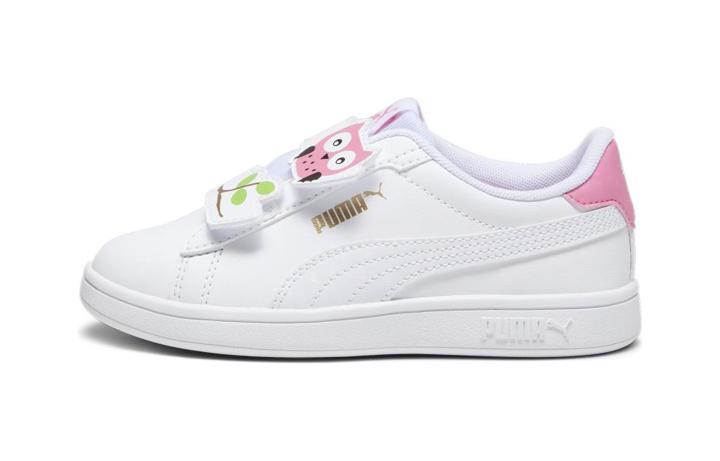 (Preschool) Puma Smash 3.0 'White Strawberry Burst' 394434-01
