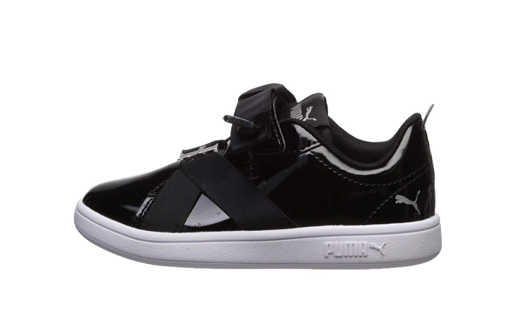 (PS) Puma Smash 'Black Casual Low'