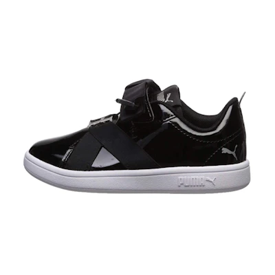(PS) Puma Smash 'Black Casual Low'
