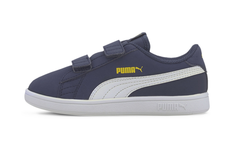Buy (PS) Sepatu Santai Puma Smash V2 Buck V Ps Biru/Putih 365183-22