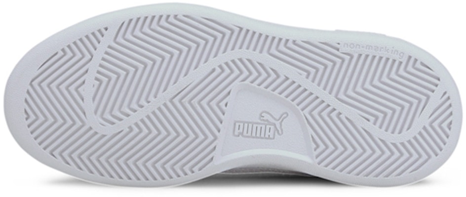 中童 PUMA Smash 休閒 低幫 兒童板鞋 藍白 Purchase 中童 PUMA Smash 休閒 低幫 兒童板鞋 藍白