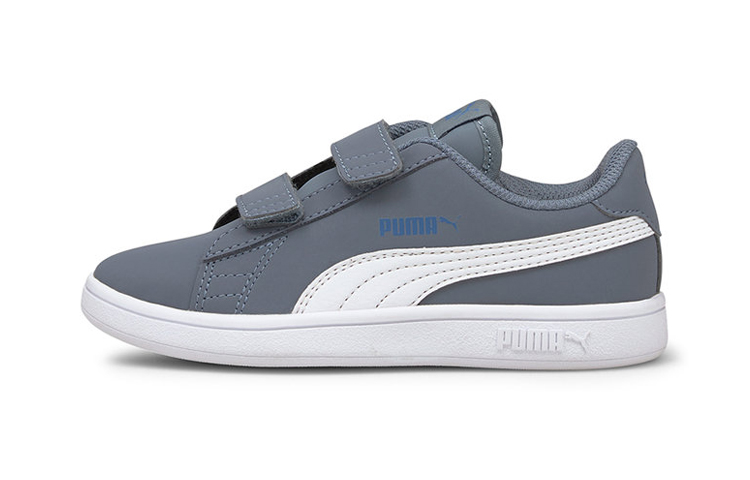 Buy (PS) Sepatu Santai Puma Smash V2 Buck V Ps Grey Dewasa 365183-25