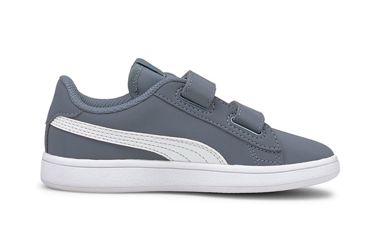 Order (PS) Sepatu Santai Puma Smash V2 Buck V Ps Grey Dewasa 365183-25