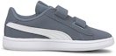 Order (PS) Sepatu Santai Puma Smash V2 Buck V Ps Grey Dewasa 365183-25