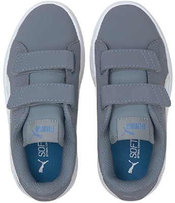 (PS) Sepatu Santai Puma Smash V2 Buck V Ps Grey Dewasa 365183-25 Lookbook (PS) Sepatu Santai Puma Smash V2 Buck V Ps Grey Dewasa 365183-25