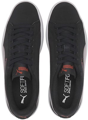 (PS) プーマ スマッシュv2 バック Jr 黒白カーキ 365182-19 Lookbook (PS) プーマ スマッシュv2 バック Jr 黒白カーキ 365182-19