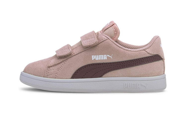 Buy 中童 PUMA Smash 休閒 低筒 童鞋 粉棕
