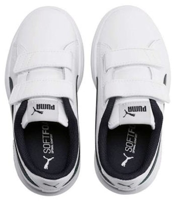 (PS) 푸마 스매쉬 화이트 그린 (Puma Smash 화이트 그린) 365173-10 Lookbook (PS) 푸마 스매쉬 화이트 그린 (Puma Smash 화이트 그린) 365173-10