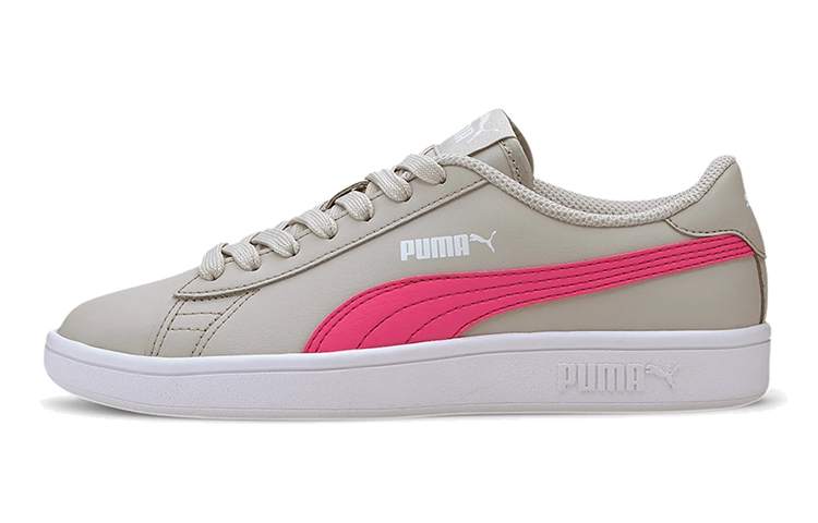 Buy (PS) Puma Smash V2 Jr Abu-abu/Pink 'Putih' 365170-23