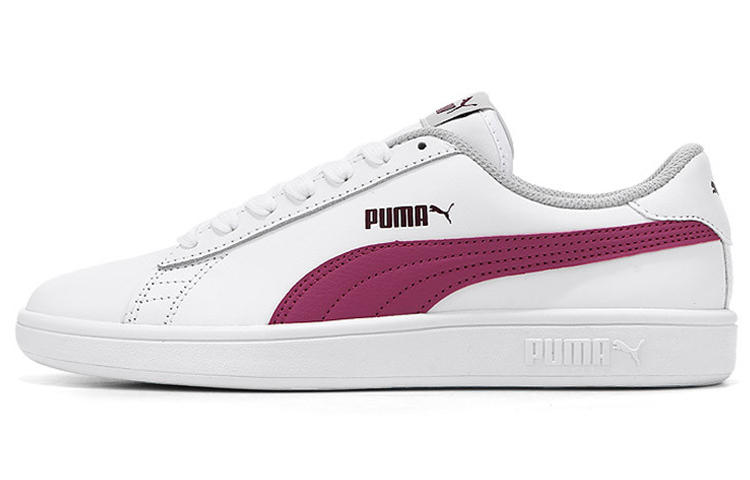 (PS) Puma Smash V2 Board Shoes K White