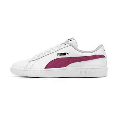 (PS) Puma Smash V2 Board Shoes K White