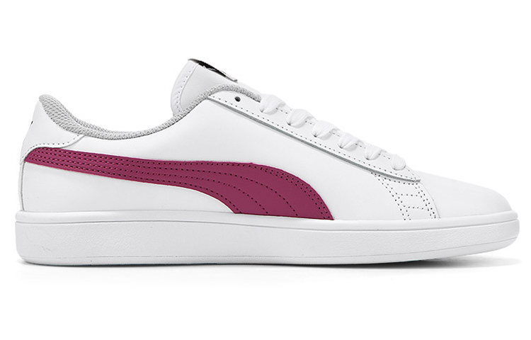 (PS) Puma Smash V2 Board Shoes K White 圖 2