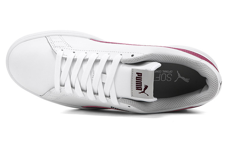 (PS) Puma Smash V2 Board Shoes K White 圖 3