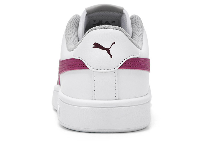 (PS) Puma Smash V2 Board Shoes K White 圖 4