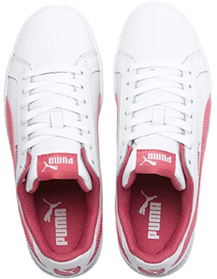 (Preschool) Puma Smash White/Pink Jr. 360162-14 Lookbook (Preschool) Puma Smash White/Pink Jr. 360162-14