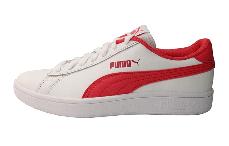 (PS) Puma Smash 'White Red'